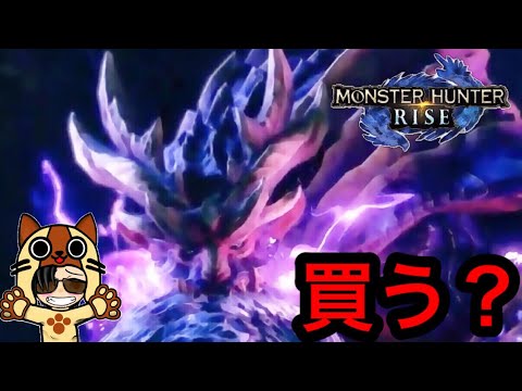 雑談 モンスターハンターライズ