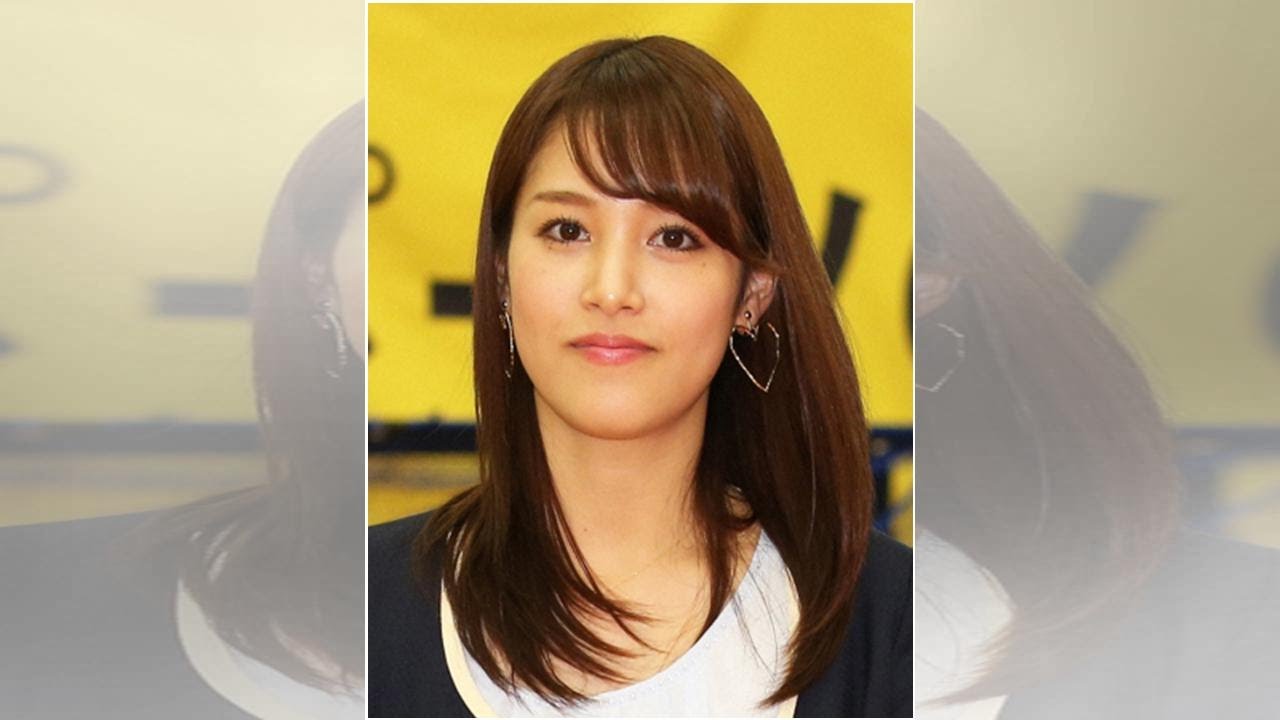 鷲見玲奈アナ　競泳選手と結婚、おのののかを祝福「羨ましいぞ」（スポニチアネックス）｜ｄメニューニュース