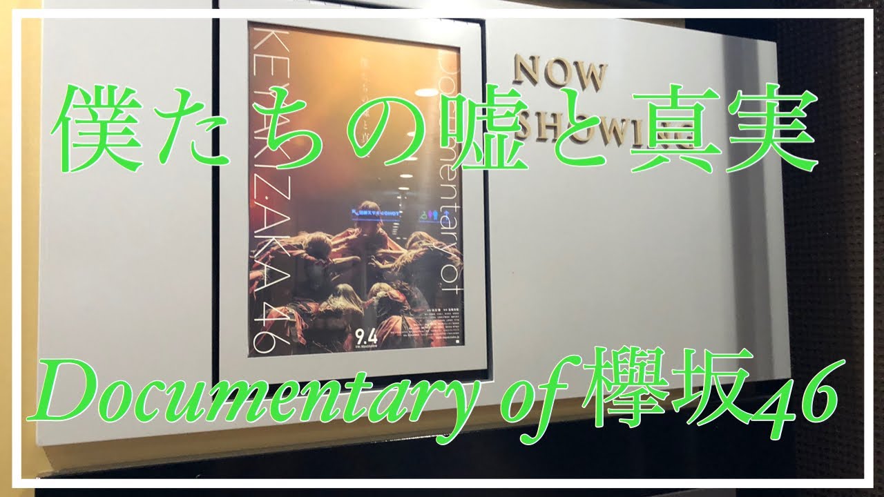 「僕たちの嘘と真実 Documentary of 欅坂46」の感想