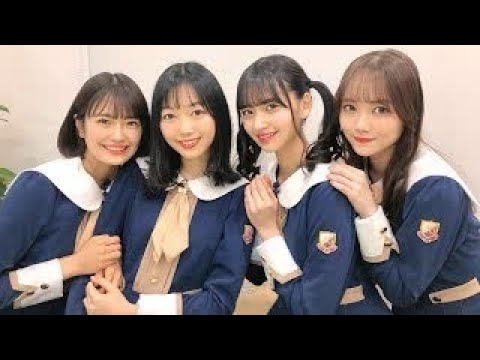 乃木坂46【前半】清宮レイ 北川悠理 金川紗耶 田村真佑 猫舌SHOWROOM 2020-01-22