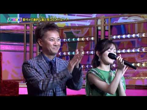 ★島津亜矢、島袋寛子、柏木由紀、山本彩　♪ White Love