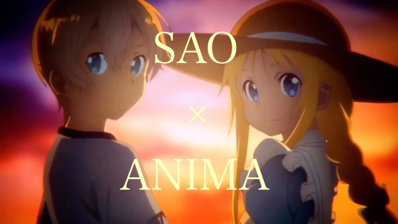 【最終回記念MAD】ソードアート・オンライン アリシゼーション SAO × ANIMA