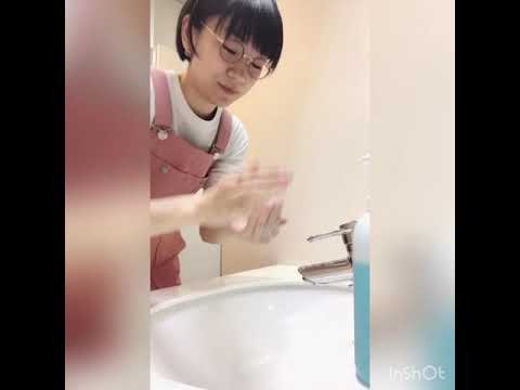 せんちめんたるじぇねれ〜しょんに合わせて手洗い！