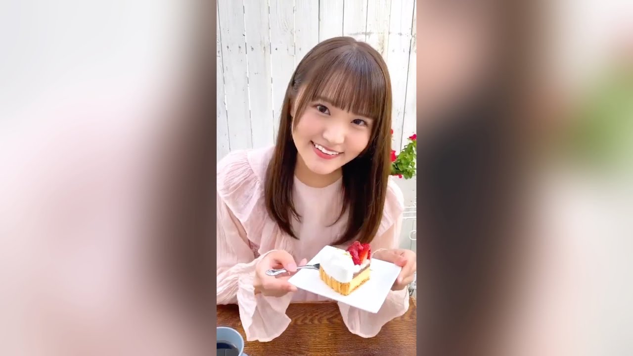 日向坂46高瀬愛奈 マナフィカワイイ ケーキ美味しいらしい🍓 日向坂46高瀬愛奈 マナフィカワイイ ケーキ美味しいらしい🍓