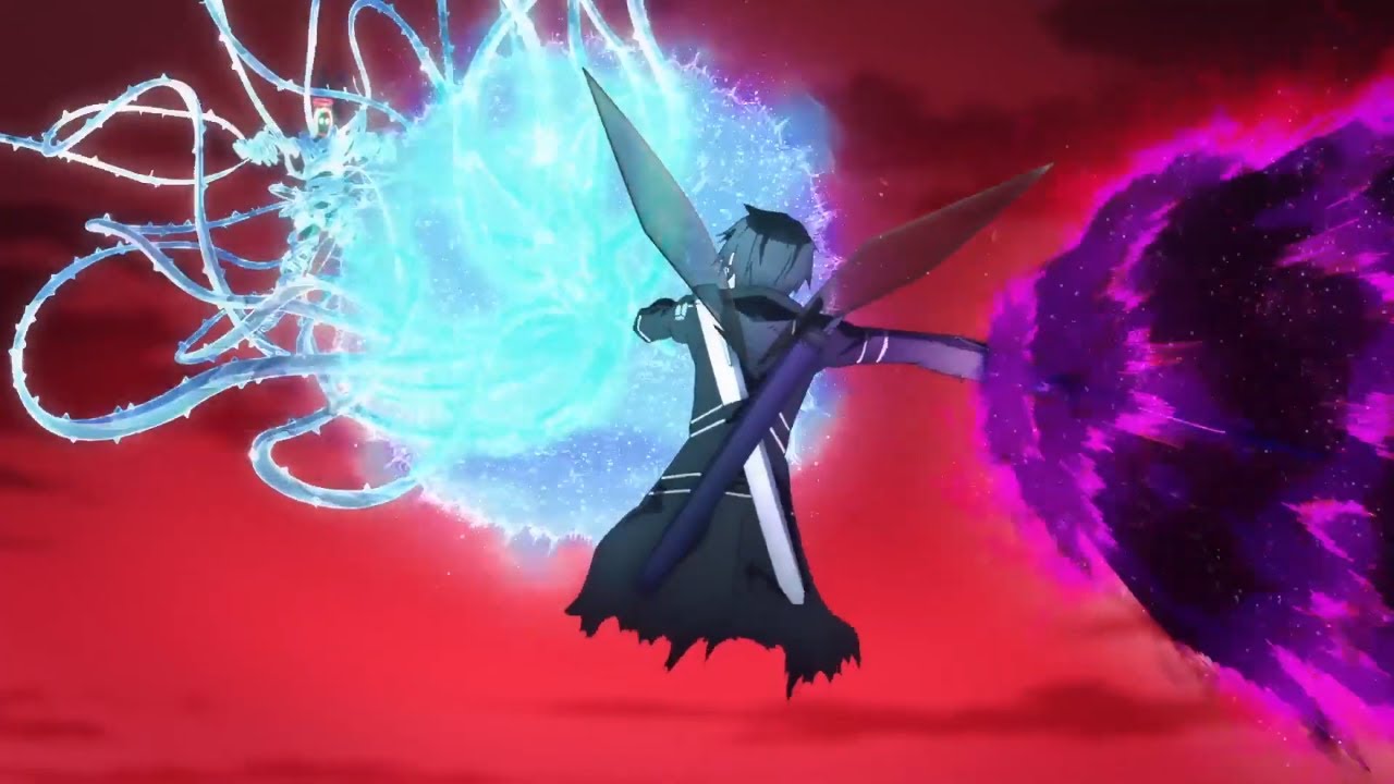 Kirito Vs Gabriel Sao ソードアート オンライン アリシゼーション War Of Underworld 2期 8話 Yayafa Kirito Vs Gabriel Sao ソードアート オンライン アリシゼーション War Of Underworld 2期 8話 Yayafa