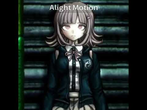 Sad Chiaki Nanami Danganronpa edit