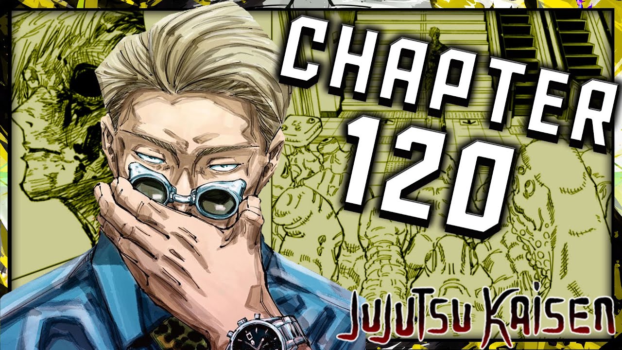 Nanami the GOAT...Jujutsu Kaisen Chapter 120 Live review