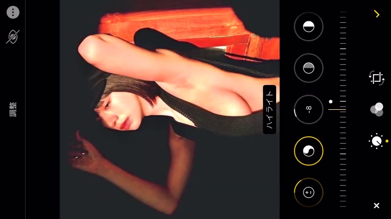 【透けるとん】ハミ乳池田エライザをぷるぷるさせてから透けさせてみた。