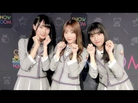 乃木坂46 賀喜遥香 早川聖来 田村真佑 猫舌SHOWROOM 2019-06-19