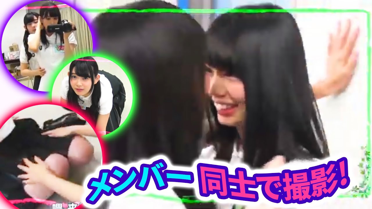 日向坂46 メンバー同士で撮影！~笑