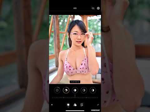 時東ぁみ　乳首透け　エロ加工