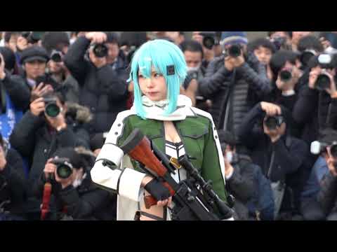 ソードアートオンライン（SAO）🌈シノン🎀えなこ★コミックマーケット97 comic market 97 2019冬コミケ💛C97