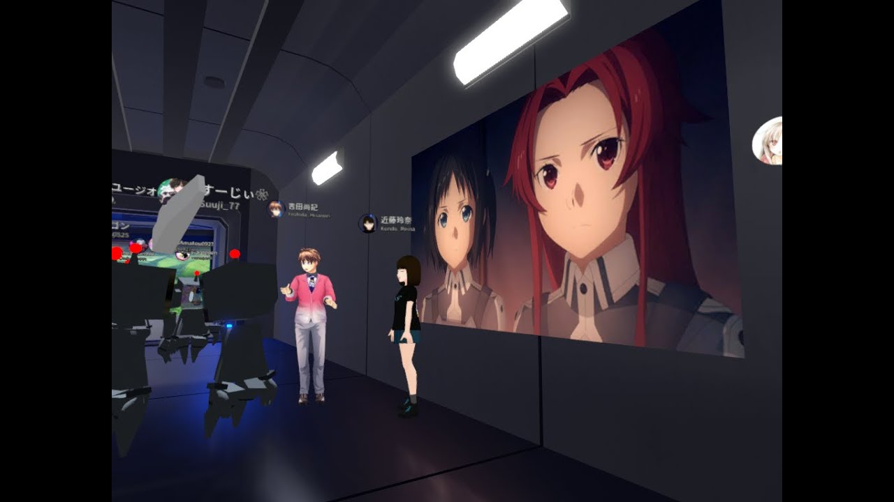 【ソードアートオンライン】SAOアリシゼーションのVRイベントで松岡禎丞さん達と記念撮影 【ソードアートオンライン】SAOアリシゼーションのVRイベントで松岡禎丞さん達と記念撮影
