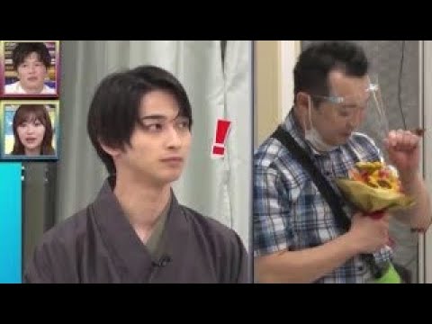 【大倉忠義】 食す２人ｗ 浜辺美波 & 横浜流星