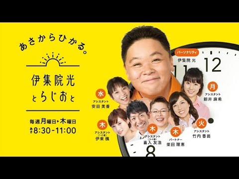フリーアナ大橋未歩2020/09/21 伊集院光とらじおと
