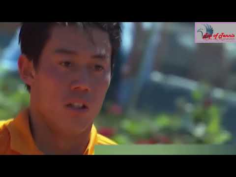 錦織圭 VS フェレール　2017イタリア国際