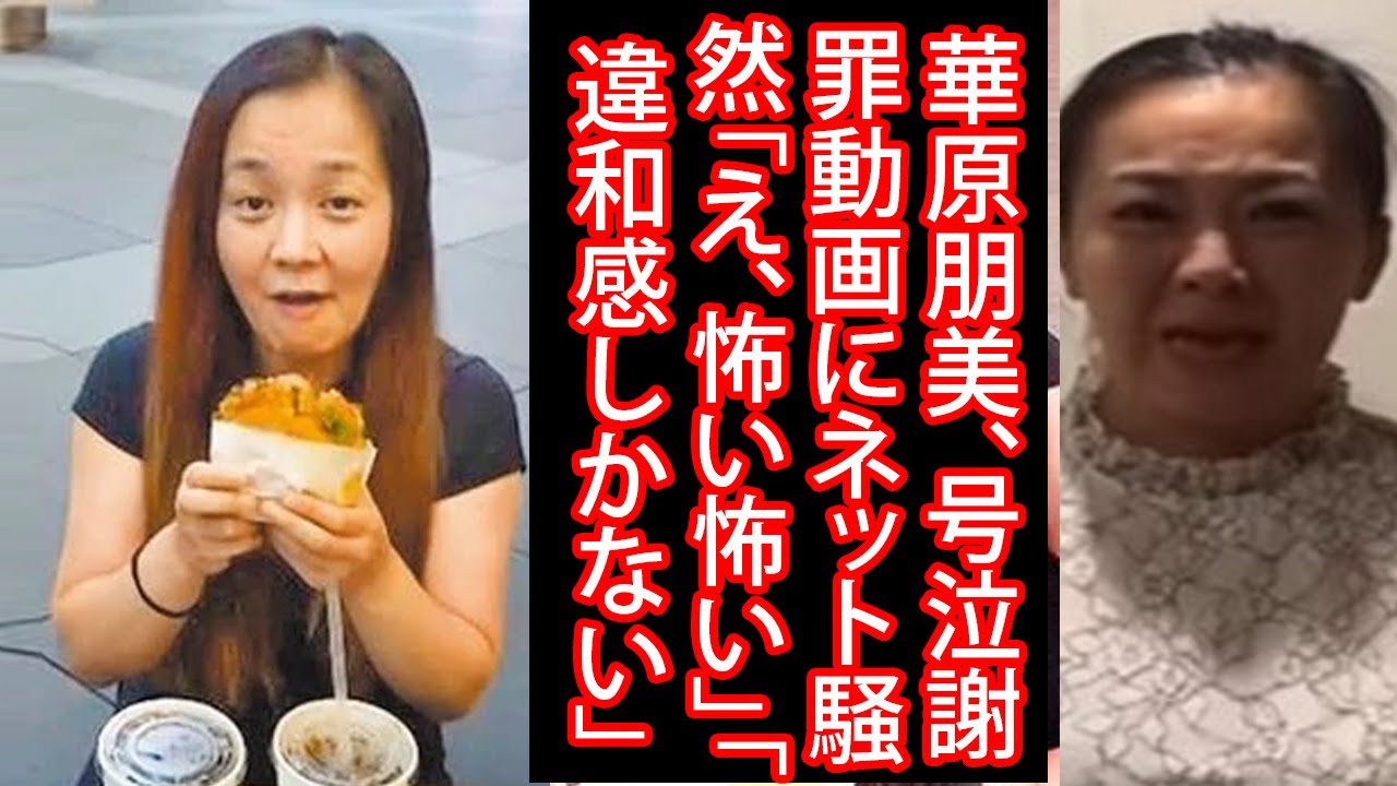 華原朋美、号泣謝罪動画にネット騒然「え、怖い怖い」「違和感しかない」 華原朋美、号泣謝罪動画にネット騒然「え、怖い怖い」「違和感しかない」