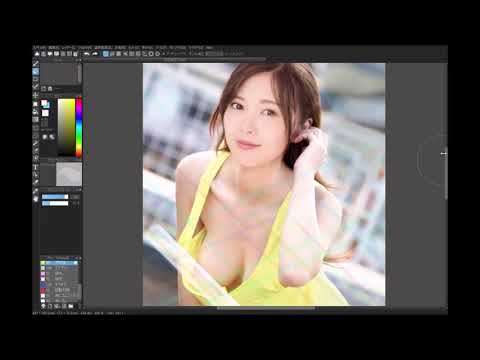 白石麻衣３透かし　≪どっぴゅるゲンガー≫