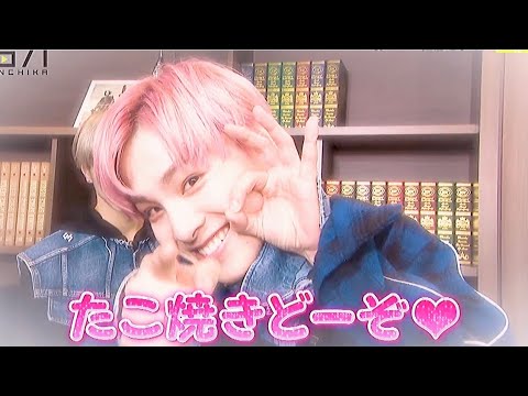 川西拓実 9点の食リポ [JO1]