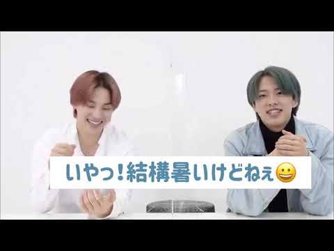 JO1 純拓の小競り合い集