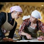 ドラマ「極主夫道」龍と雅が料理教室でコロッケ作り、本編収めたPR動画も公開