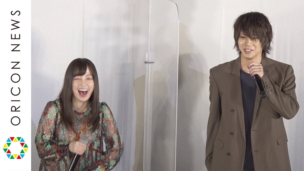 橋本環奈、佐藤流司の突然の涙!?に大爆笑　FANTASTICS佐藤大樹に褒められ照れ「いちファンとして…」　映画『小説の神様 君としか描けない物語』公開直前イベント