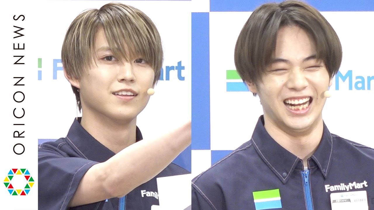 JO1鶴房汐恩、渾身のギャグ披露もしょんぼり… 白岩瑠姫は甘い言葉を投げかけメンバーから「かっこいい!」 『JO1×フラッペ 夏の新フレーバー推しメンバー発表イベント』 JO1鶴房汐恩、渾身のギャグ披露もしょんぼり... 白岩瑠姫は甘い言葉を投げかけメンバーから「かっこいい!」 『JO1×フラッペ 夏の新フレーバー推しメンバー発表イベント』