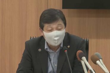 20201001　新型コロナウイルス　佐世保市で2人の感染を確認　県内237･238例目　佐世保市が会見【テレビ長崎】