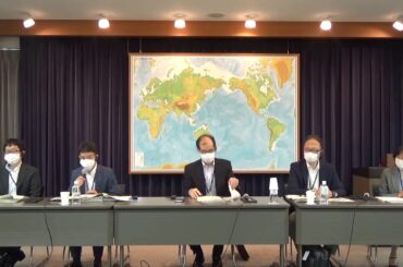 〔９月３０日〕新型コロナウイルス感染症対策に関する記者会見（冒頭発言のみ）