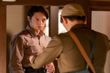 朝ドラ『エール』第80話では、鉄男（中村蒼）が木枯（野田洋次郎）をつれて古山家にやって来る