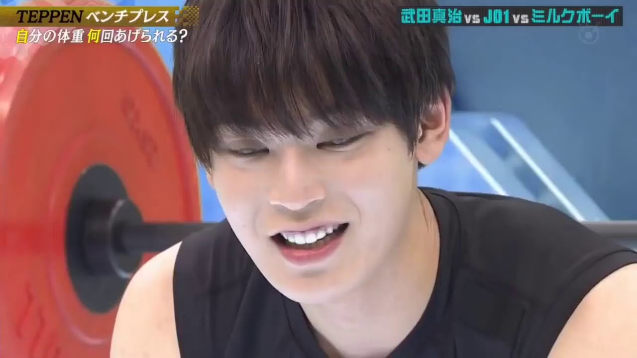 New 🌸🌸 TEPPEN2020 ベンチプレス 『厚切りジェイソン,コージ・トクダ,駒場孝(ミルクボーイ,武田真治,横川尚隆,與那城奨(JO1)』 Full HD New 🌸🌸 TEPPEN2020 ベンチプレス 『厚切りジェイソン,コージ・トクダ,駒場孝(ミルクボーイ,武田真治,横川尚隆,與那城奨(JO1)』 Full HD