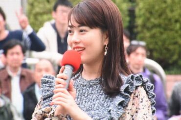 2018.04.15皐月賞(G1)高畑充希＆芝コース開放①＠中山競馬場