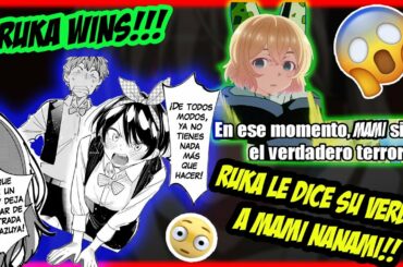 😱EL DIA QUE RUKA LE HIZO VER SU REALIDAD A MAMI NANAMI😵😵//REVIEW CAP 75-76 MANGA KANOJO OKARISHIMASU