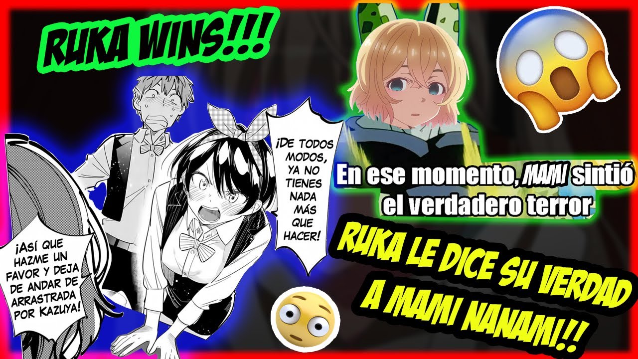 😱EL DIA QUE RUKA LE HIZO VER SU REALIDAD A MAMI NANAMI😵😵//REVIEW CAP 75-76 MANGA KANOJO OKARISHIMASU 😱EL DIA QUE RUKA LE HIZO VER SU REALIDAD A MAMI NANAMI😵😵//REVIEW CAP 75-76 MANGA KANOJO OKARISHIMASU