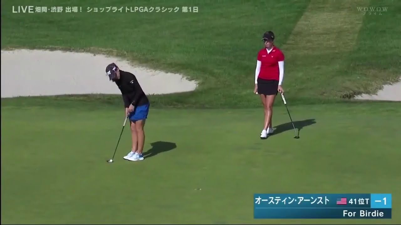 【渋野 日向子 】2020 ショップライトLPGAクラシック 第1 【渋野 日向子 】2020 ショップライトLPGAクラシック 第1