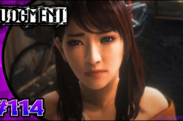 Judgment [Let's Play, Blind, PS4] / Part 114 / Nanami Matsuoka Love Confession (Girlfriend)