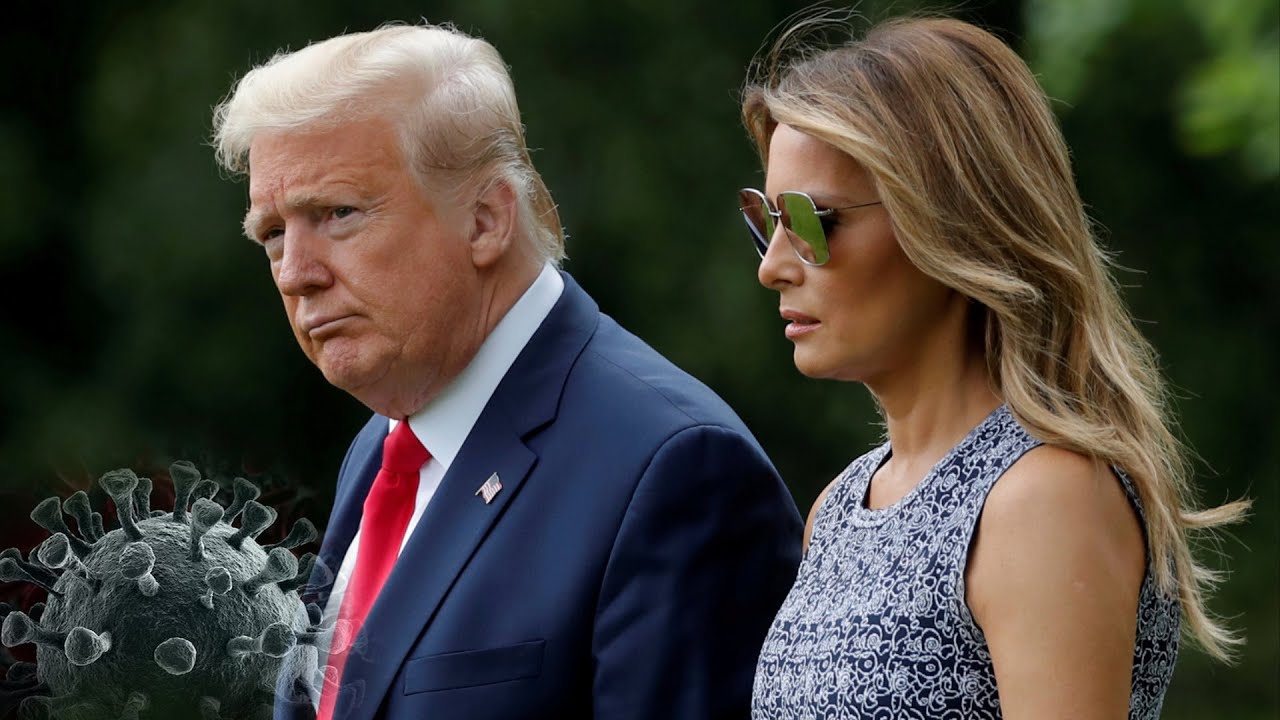 【2020年10月3日】トランプ米大統領夫妻がコロナ感染　１１・３大統領選に影響必至。