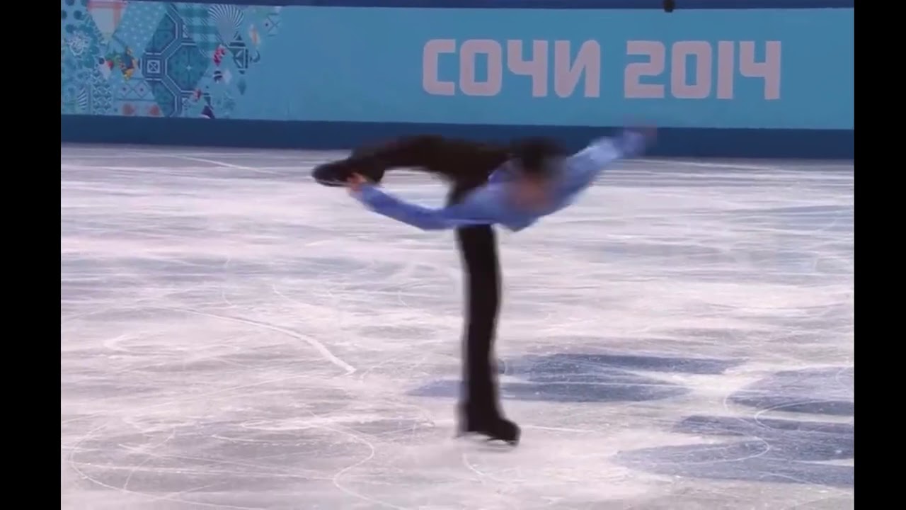 羽生結弦選手Spin collection✩Part2✩*ᵕ̈2012-2014ᵕ̈*໒꒱
