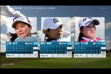 【渋野 日向子 】2020 ショップライトLPGAクラシック 第2日 VOL3 END