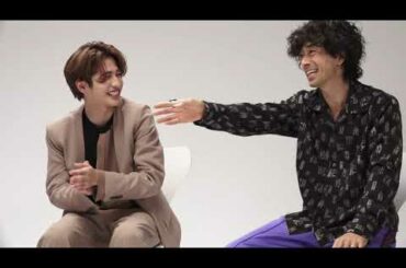 岡田将生、志尊淳、平手友梨奈、滝藤賢一が『さんかく窓の外側は夜』を語り合う！特別映像