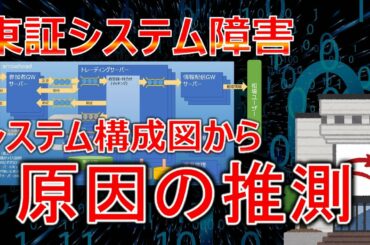 東証システム障害～システム構成図から原因を推測（初心者のためのセキュリティ）
