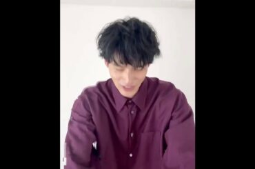 200929 GINGER Instagram Kenshi Okada (GINGER 2020.11 Issue Greeting)