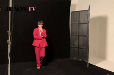 JUNON 2020.11 Issue Kenshi Okada Behind The Scenes