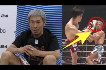 【超絶賛】昇侍『朝倉海の●●●は異常。パンチはUFC王者以上!』