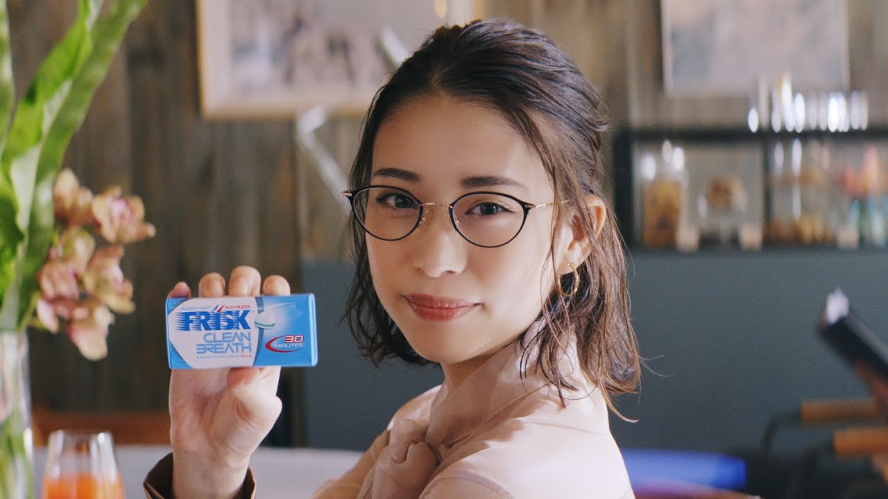 【FRISK CLEAN BREATH】「#こんなときFRISK」ダイジェスト篇