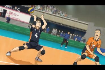 Haikyuu!! (2020) 2nd Season/ハイキュー!! TO THE TOP 第2期/ステップ1のスーパーエラーをサポートする