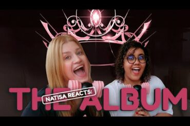 NATISA REACTS: THE ALBUM (FULL ALBUM DO BLACKPINK)