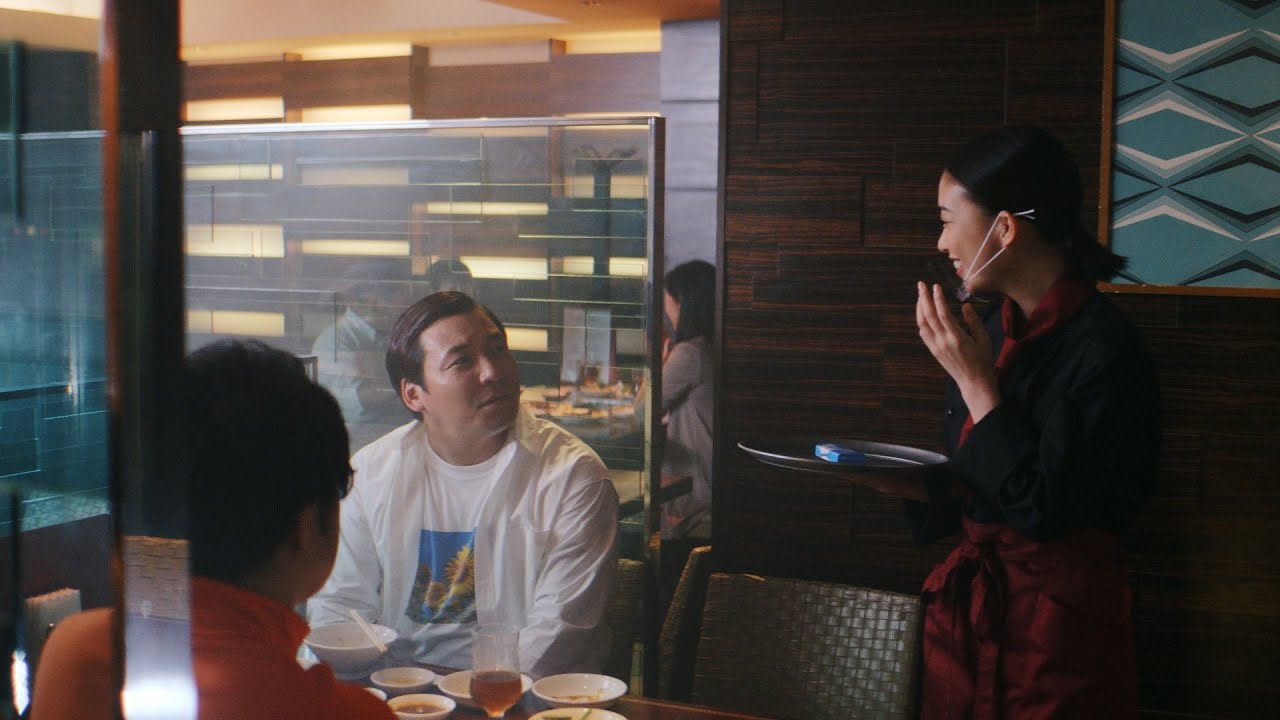 【FRISK CLEAN BREATH】「#こんなときFRISK」食後篇