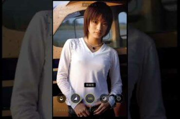 透かし　上戸彩