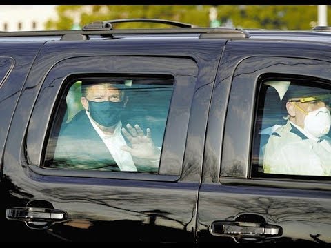 ✅  【ワシントン＝蒔田一彦】新型コロナウイルスに感染して入院している米国のトランプ大統領（７４）について、治療に当たっている医師団は４日午前（日本時間５日未明）の記者会見で、症状は改善傾向にあり、早